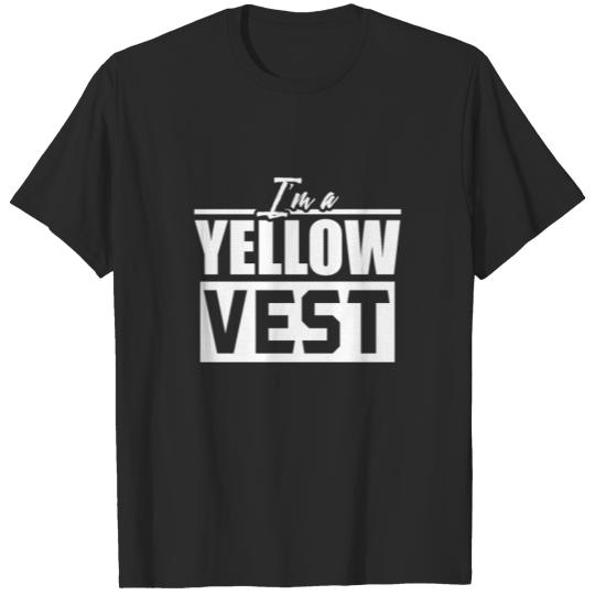 Yellow Vests T-shirt