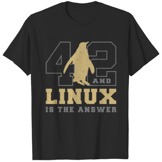Linux T-Shirt - The perfect gift. T-shirt