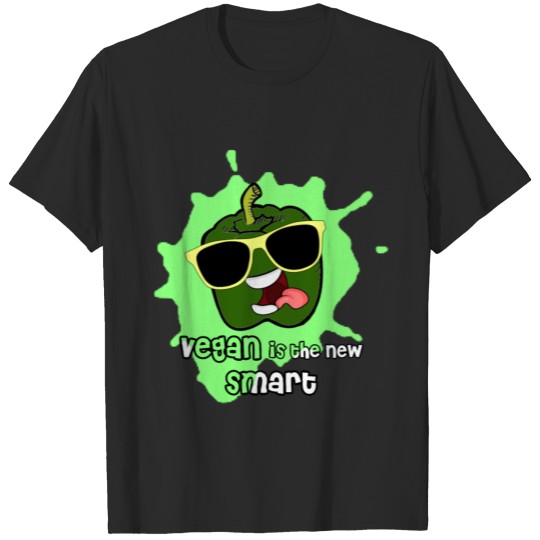 Vegan is the new smart T-shirt