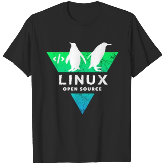 Linux T-Shirt - Ideal as a gift. T-shirt