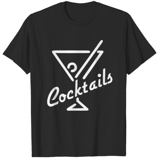 Cocktails T-shirt