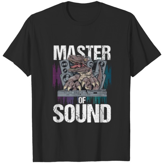 Technician Technical Recording Music Mixer Audio T-shirt