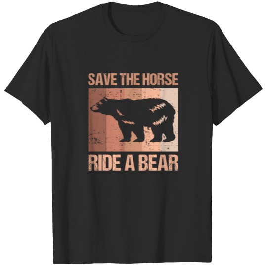 Gay Funny Gay Bear Pride LGBT Homosexuality Gift T-shirt