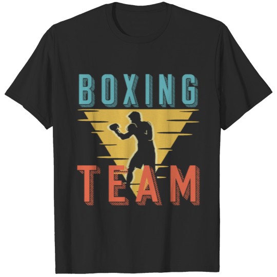 Boxing Team T-shirt