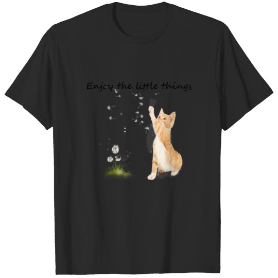 little things cat T-shirt