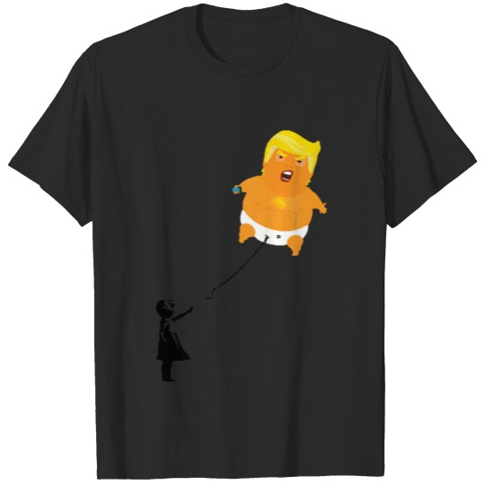 Trump Baby Blimp Girl T-shirt