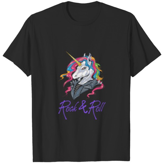 Rock&Roll Unicorn T-shirt