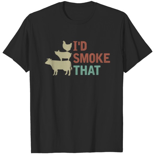 Barbeque BBQ T-shirt