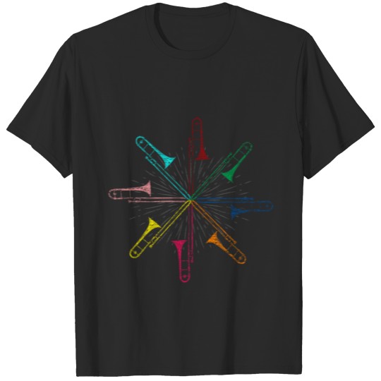 Trombone Musical Instrument T-shirt