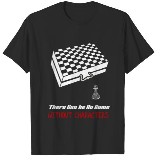 Chess Player Chessboard T-shirt