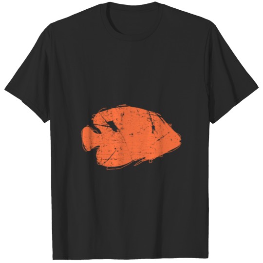 Cute Fish Pet Aquatic Animal Gift present idea T-shirt