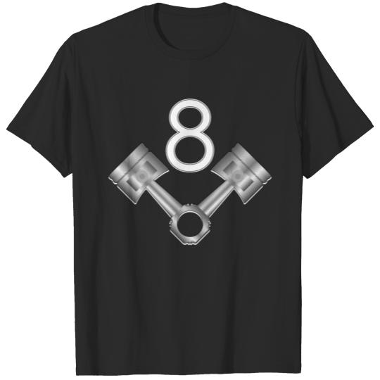 V8 Engine T-shirt