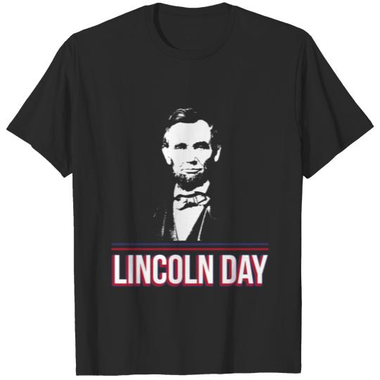 Abraham Lincoln Day T-shirt