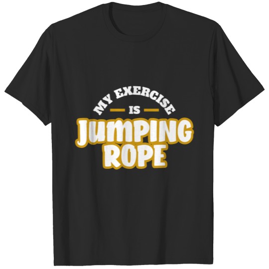 Skip Rope Jumping T-shirt
