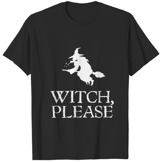 Halloween witch broom pun Costume gifts T-shirt