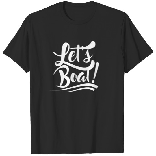 Boating T-shirt