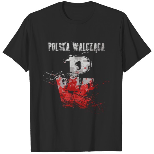 Poland Fighting Polish Army Polish Pride remembers the t-shirt