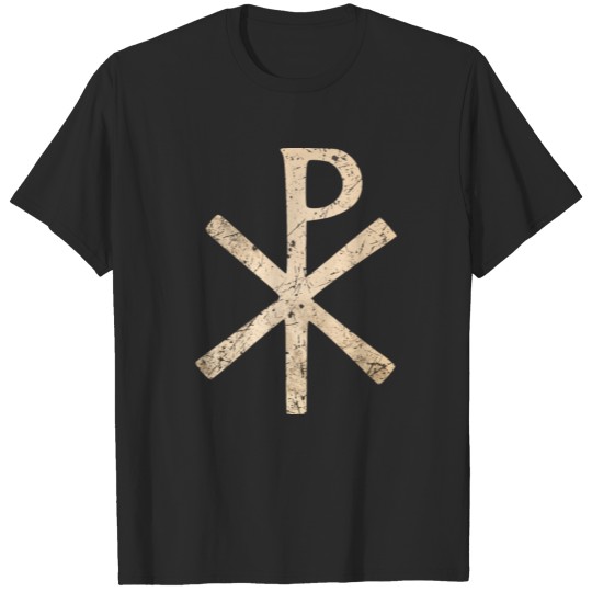 Chi Rho Christian Orthodox Christogram Symbol T-shirt