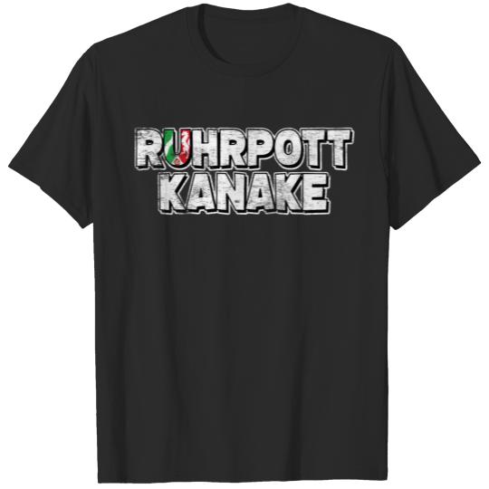 Ruhrpott Kanake T-shirt