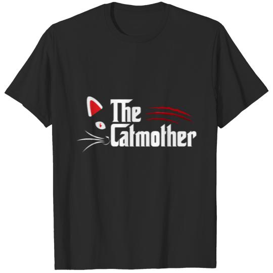 The Cat Mother Cat Lover T-shirt