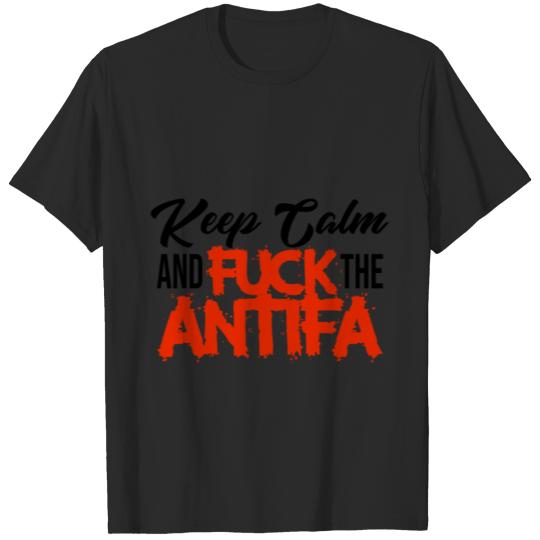 Anti Stop Antifa T-shirt