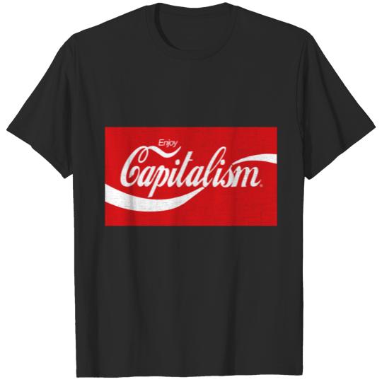 Enjoy Capitalism Zero Socialism Capitalist Gift T-shirt