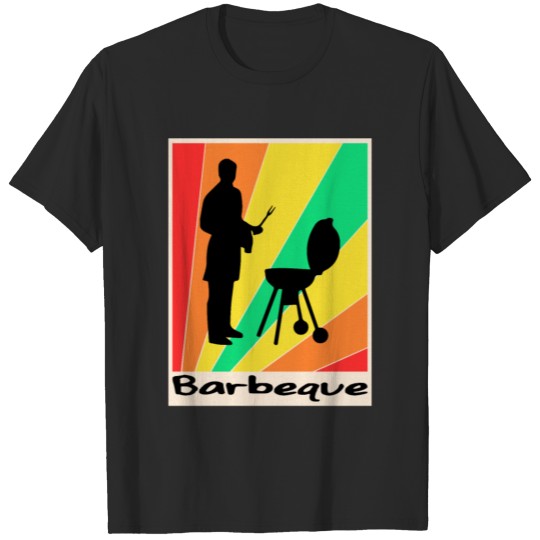 Barbeque poster Barbeque T-shirt