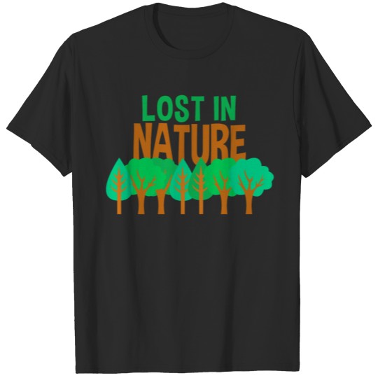 LOST IN NATURE T-shirt