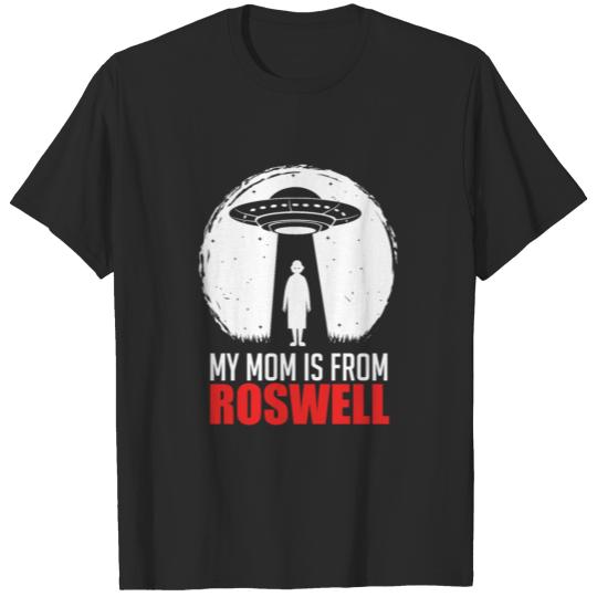 Mom From Roswell UFO Invade Supernatural Human T-shirt