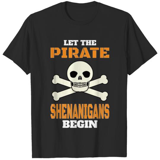 PIRATE: Pirate Shenanigans T-shirt