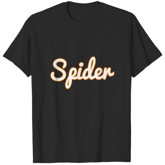 spider T-shirt