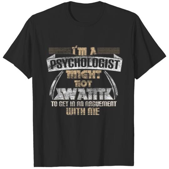 Psychology psychologist gift idea T-shirt