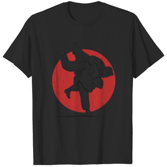 Judo martial arts sports karate mma gift fight T-shirt