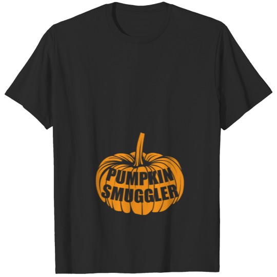 Pumpkin Smuggler Halloween Funny Creepy Gift T-shirt