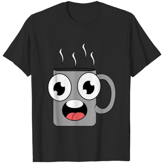 mug with face T-shirt