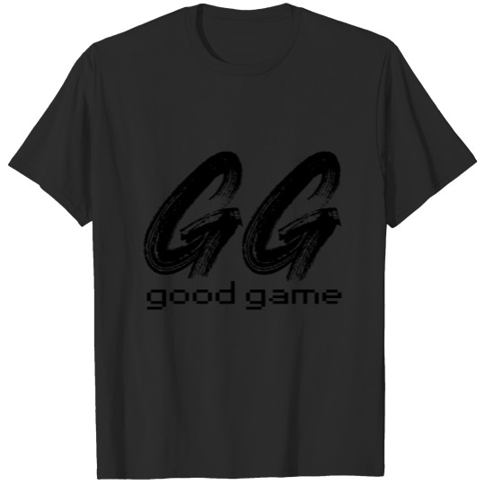 Good Game Gaming T-shirt