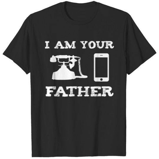 I am your father phone Math Teacher T-shirt