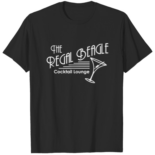 the regal beagle T-shirt