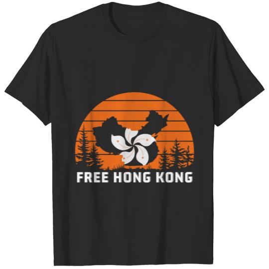 Fight For Hong Kong T-shirt