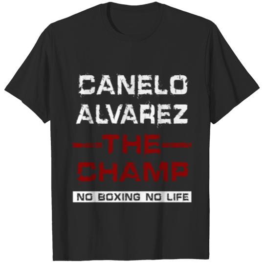 SAUL ALVAREZ CANELO T-shirt