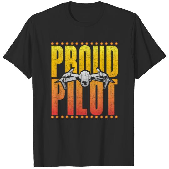 Drone pilot gift T-shirt