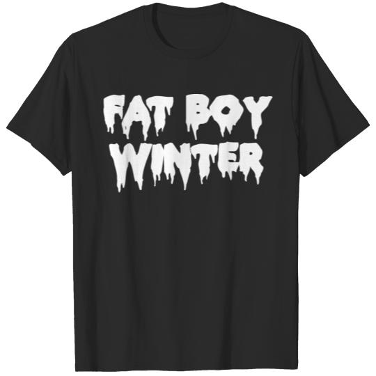Fat Boy Winter T-shirt