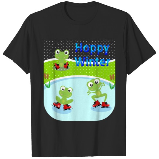 Hoppy Winter T-shirt