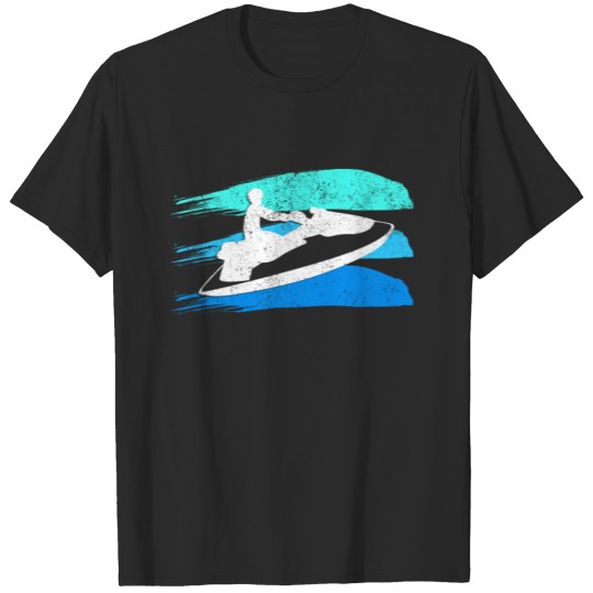 Cool Jet Ski Water Sports Jet Ski Driver Gift T-shirt