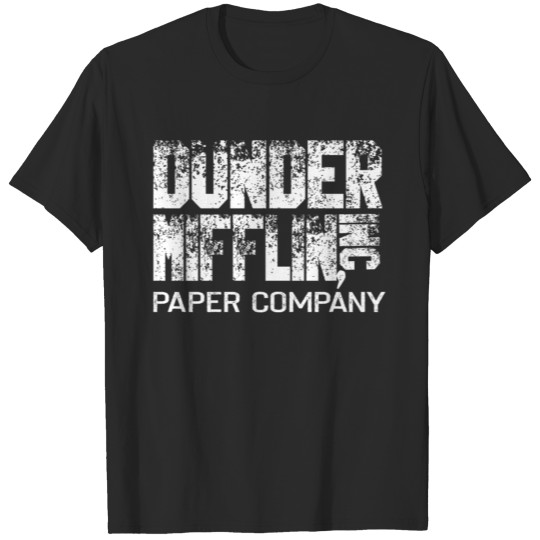 Dunder Mifflin Paper Company T Shirt T-shirt