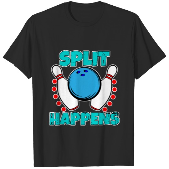 Split happens T-shirt