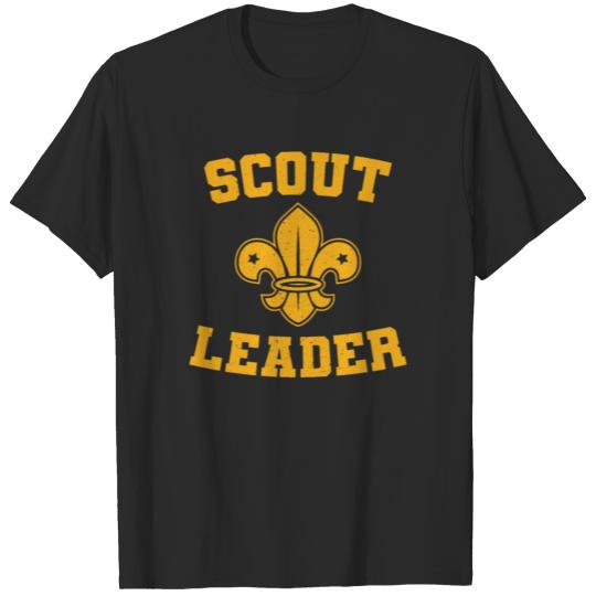 Scout leader scout scouting member supporter T-shirt