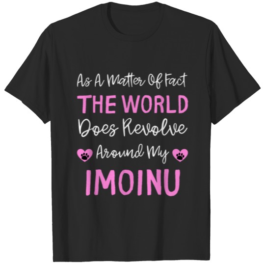 ImoInu Dog Gift Idea T-shirt