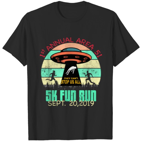 1st annual area 51 storm area T-shirt
