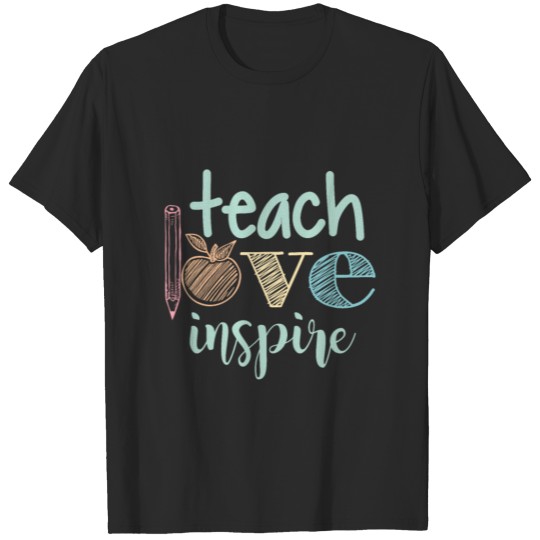 Teacher Teacher Teacher Teaching Assistant Teachin T-shirt